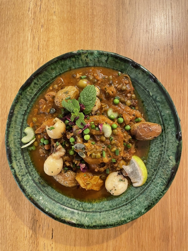 Le restaurant - Carnets de voyage - Lorgues - meilleur restaurant LORGUES