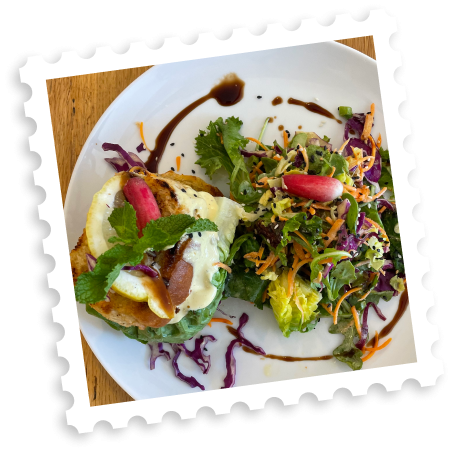 Le restaurant - Carnets de voyage - Lorgues - Expositions Lorgues
