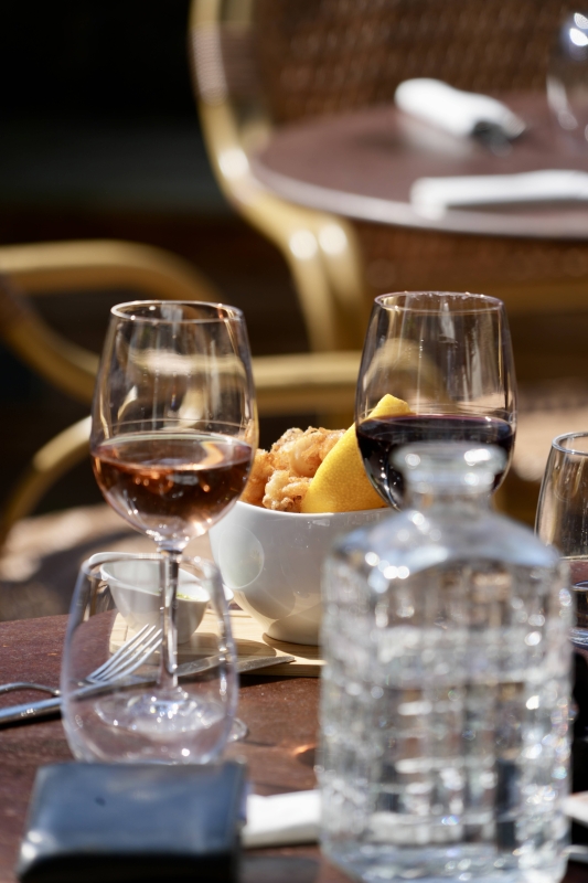 Le restaurant - Carnets de voyage - Lorgues - restaurant LORGUES