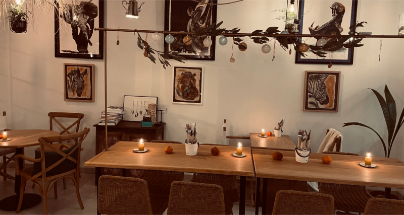 Carnets de voyage - Restaurant Lorgues - Expositions Lorgues