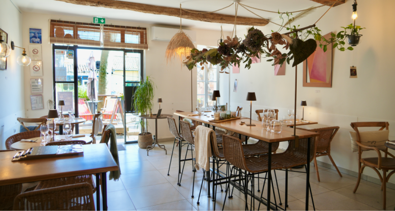 Le restaurant - Carnets de voyage - Lorgues - meilleur restaurant LORGUES