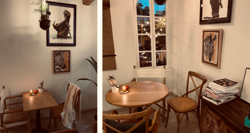 Carnets de voyage - Restaurant Lorgues - meilleur restaurant LORGUES