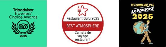 Le restaurant - Carnets de voyage - Lorgues